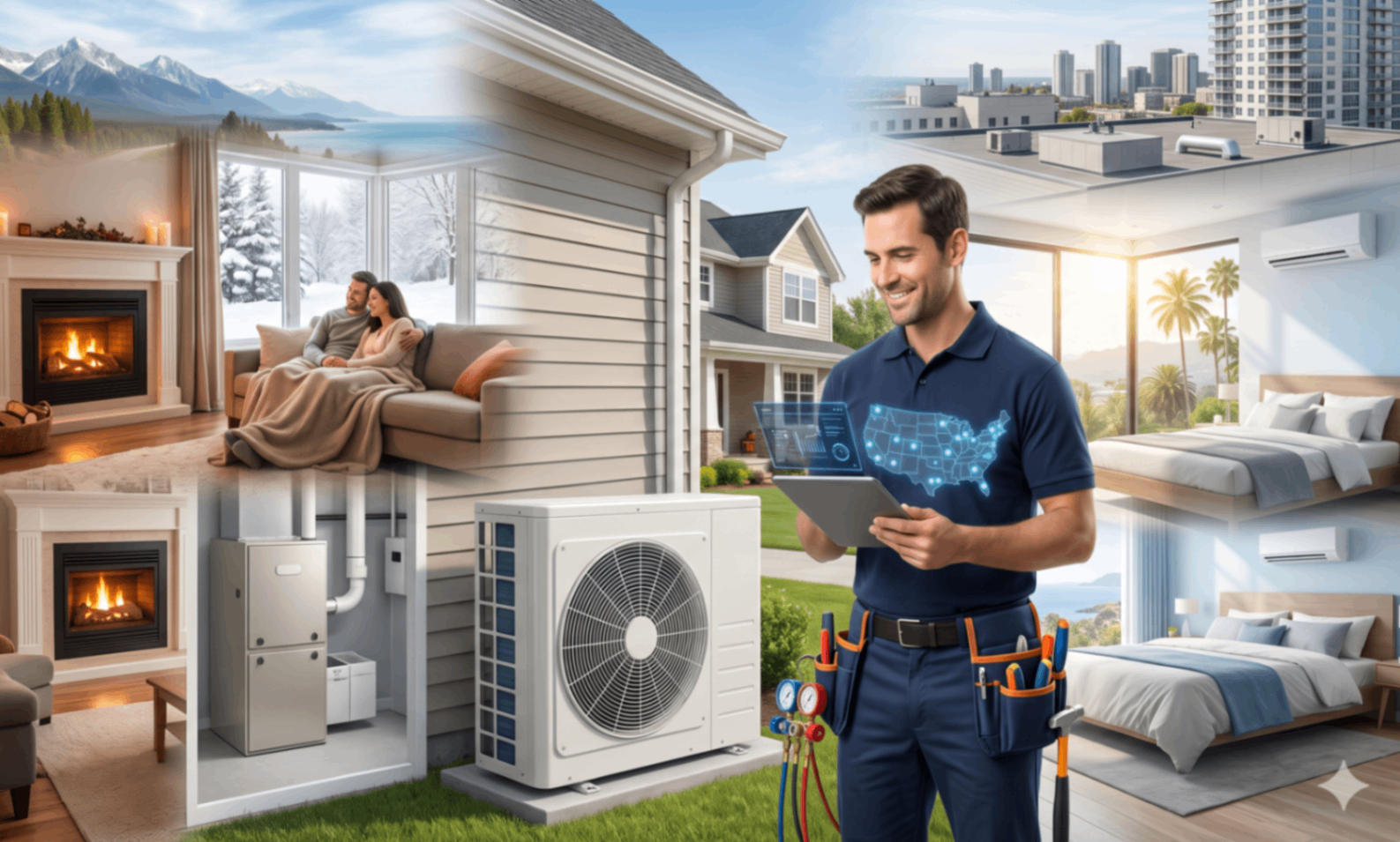 HVAC in Valley Springs, CA